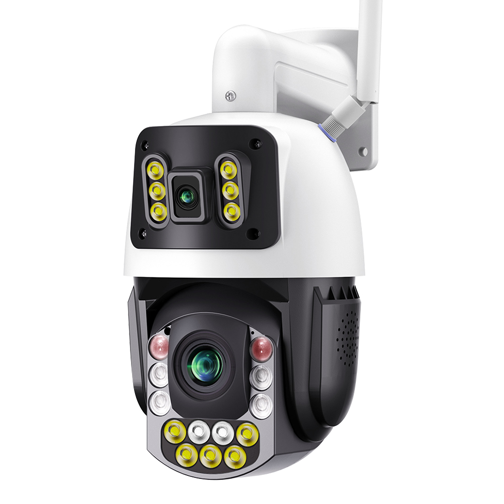 4K 8MP 50X Zoom IP Camera WiFi