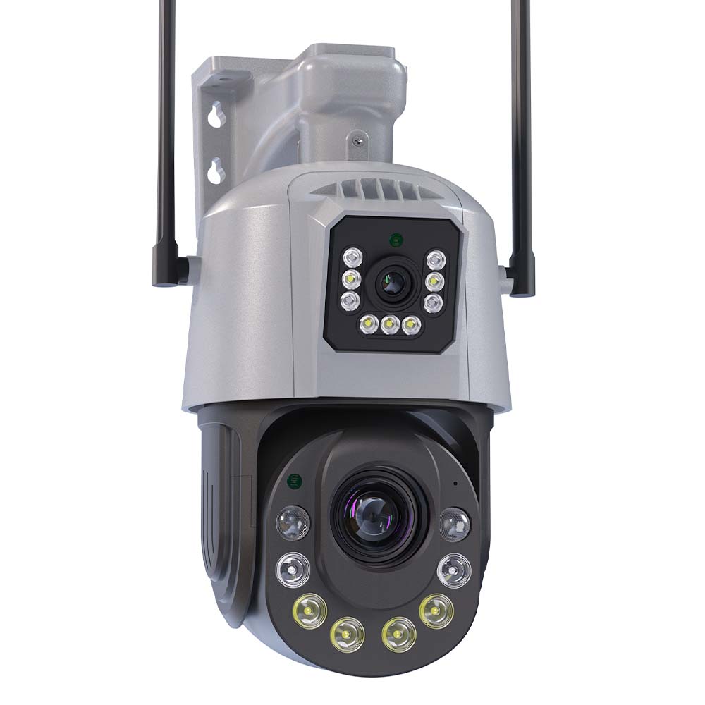 4K 8MP WiFi IP Camera 50X Opti